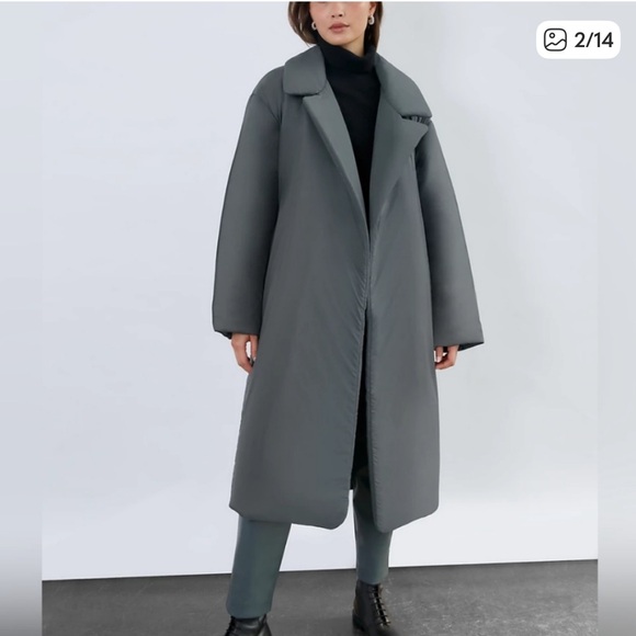 Aritzia Wilfred Coat Fairbanks Puffer Long - Picture 1 of 6